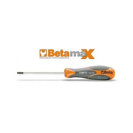BETA 012989040 - Tournevis pour vis Tamper Resistant Torx® sous blister (lot muliple)