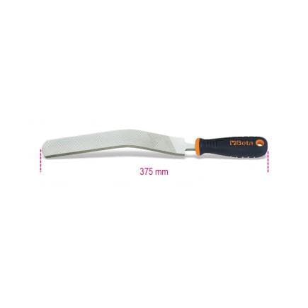 BETA 013350010 - Lime à planer avec poignée en matériau thermoplastique (lot muliple)