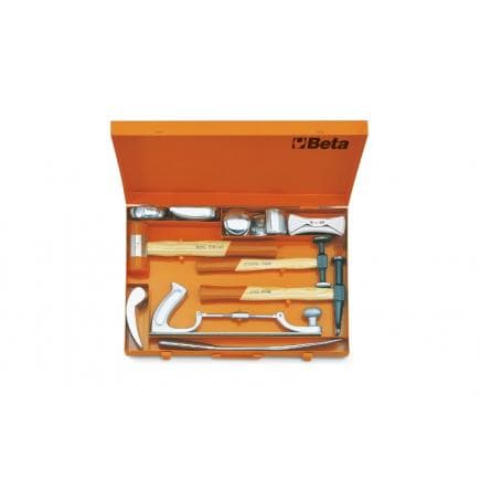 BETA 013690033 - Assortiment de 11 outils de carrosserie