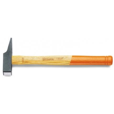 BETA 013740416 - Marteau de menuisier tête rivoir avec manche en bois (lot muliple)