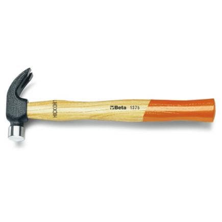 BETA 013750000 - Marteau de charpentier avec manche en bois (lot muliple)