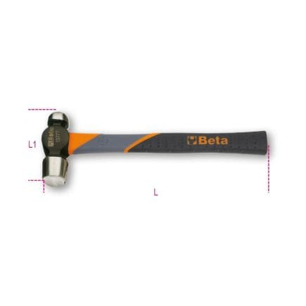BETA 013770534 - Marteau américain avec manche en fibre (lot muliple)