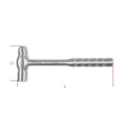 BETA 013770623 - Marteau américain en acier inoxydable