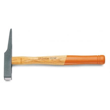 BETA 013790416 - Marteau d'électricien tête rivoir avec manche en bois (lot muliple)