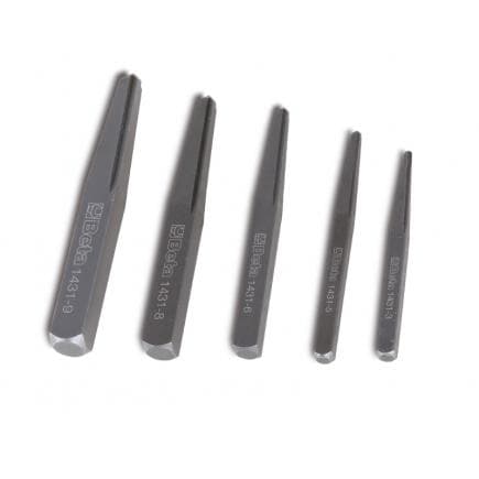 BETA 014310005 - Extracteurs coniques pour vis et goujons brisés (5 pcs.)