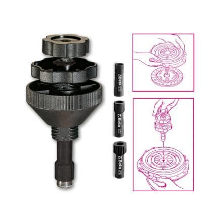 BETA 014380001 - Centreur universel d'embrayage avec 3 cônes extensibles