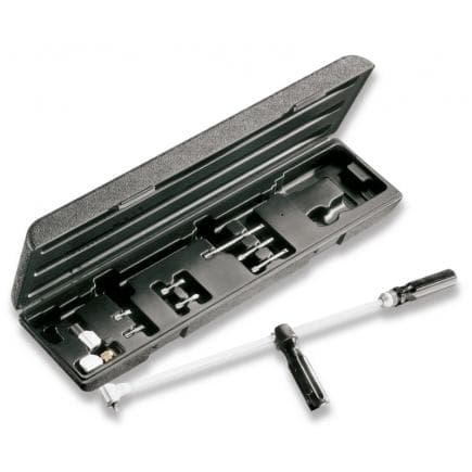 BETA 014390101 - Coffret tournevis long à renvoi d'angle 90° avec lames