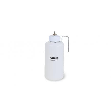 BETA 014660201 - Bidon pour la collecte d’huile de freins capacité 1,5 litres