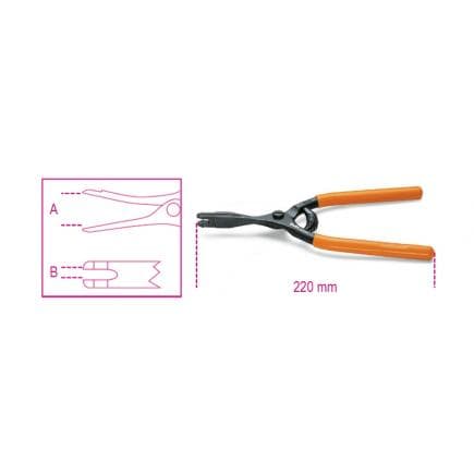 BETA 014710010 - Pince pour frein à main (lot muliple)