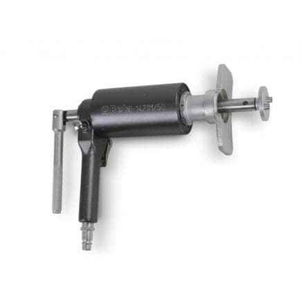 BETA 014710069 - Coffret repousse-pistons pneumatique pour positionner les pistons de freins à disque avec tourne à droite et tourne à gauche
