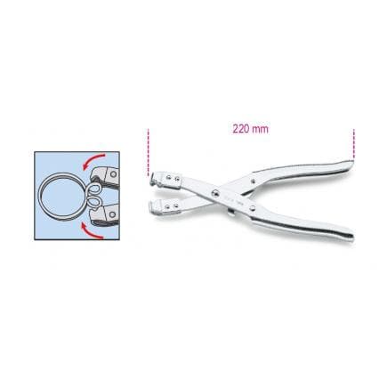 BETA 014720001 - Pince pour colliers auto-serrants