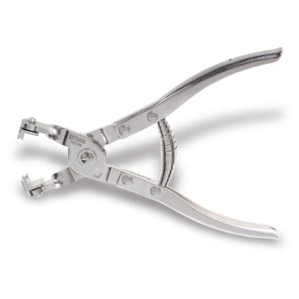 BETA 014720051 - Pince à têtes pivotantes pour colliers auto-serrants