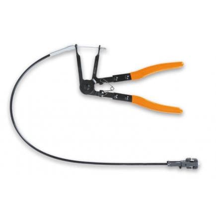 BETA 014720095 - Pince avec rallonge flexible 360° pour colliers Clic®