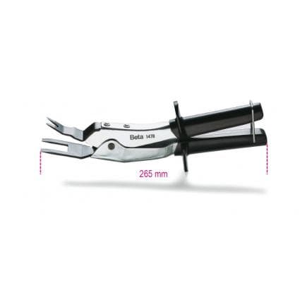 BETA 014780001 - Pince d'extraction de clips