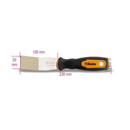 BETA 014790320 - Grattoir à ébarber coudé