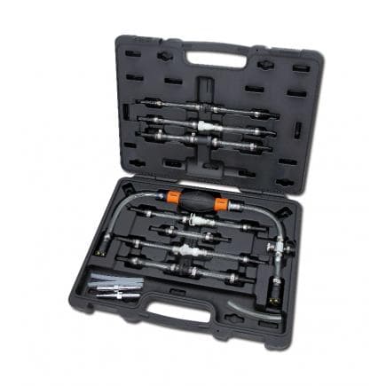 BETA 014800010 - Kit remplissage filtres gasoil pour autos sans pompe électrique Utilisable également avec pistolet de gonflage des pneumatiques