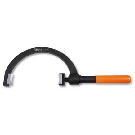BETA 014850002 - Outil en demi-lune avec mâchoires en aluminium pour blocages des poulies multi-gorges