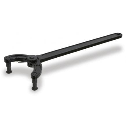 BETA 014850025 - Outil universel pour la rotation de poulies de distribution en acier forgé fourni avec ressort de rappel pour un usage facilité...