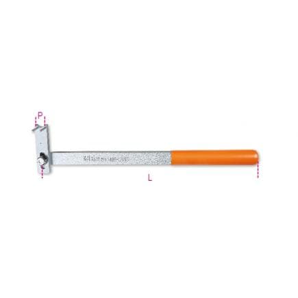BETA 014850215 - Tendeur de courroie de distribution articulé avec inserts 13,5 mm pour groupe FCA