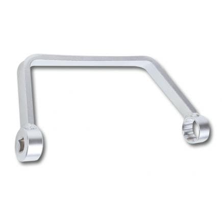 BETA 014930127 - Clé pour démontage/montage de la pièce en plastique des filtres à huile Ford Peugeot Citroën moteurs TDCi-HDi