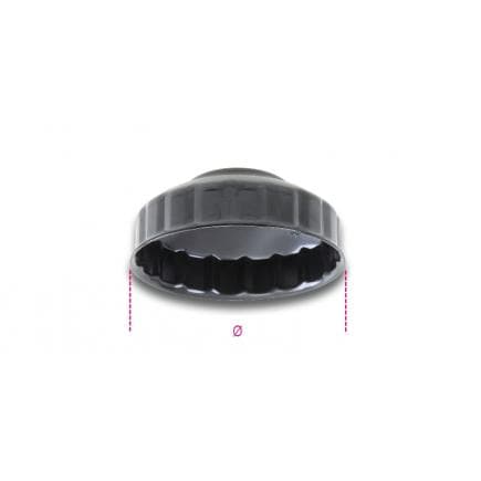 BETA 014930202 - 1/2" Clé pour filtres à huile spéciale Purflux®