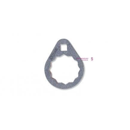 BETA 014930524 - Clé polygonale pour cartouches des filtres à huile difficiles d'accès