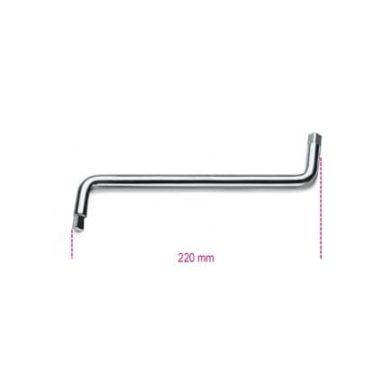 BETA 014960010 - Clé de vidange 8x10mm (lot muliple)
