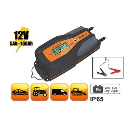 BETA 014980108 - Chargeur de batterie électronique 12V auto / véhicules utilitaires