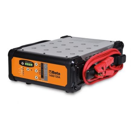 BETA 014980142 - Chargeur de batteries électronique multifonction 12 Volts