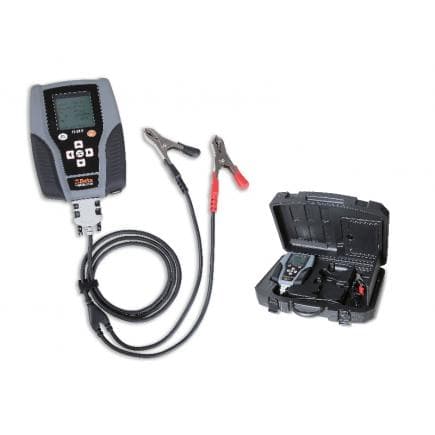BETA 014980401 - Testeur numérique pour batteries 12V, analyseur du système de démarrage et du circuit de charge en 12-24V