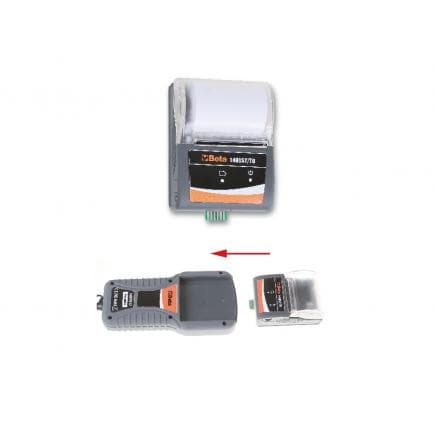 BETA 014980410 - Mini imprimante thermique pour testeur 1498TB/12