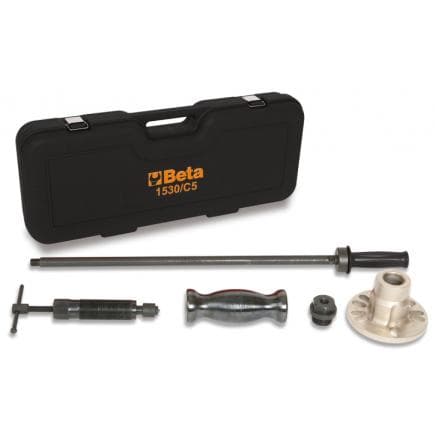 BETA 015300300 - Kit d'extraction moyeux et roulements de roues à a 3, 4, 5 trous