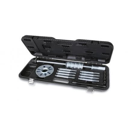 BETA 015300316 - Kit extracteur à inertie avec petites colonnes d’écartement pour l’extraction des moyeux et roulements de roues à 3, 4 et 5 trous...