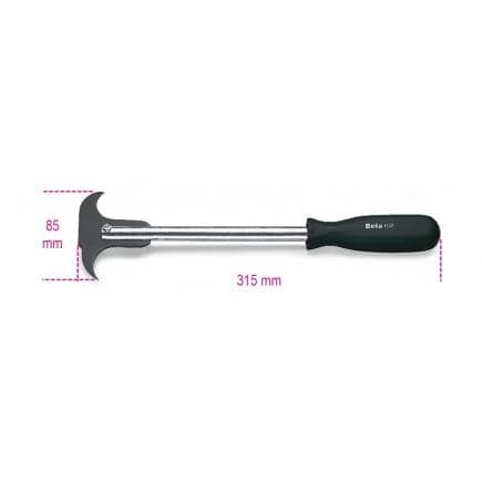 BETA 015320001 - Outil pour extraire les joints et des déflecteurs d'huile (lot muliple)