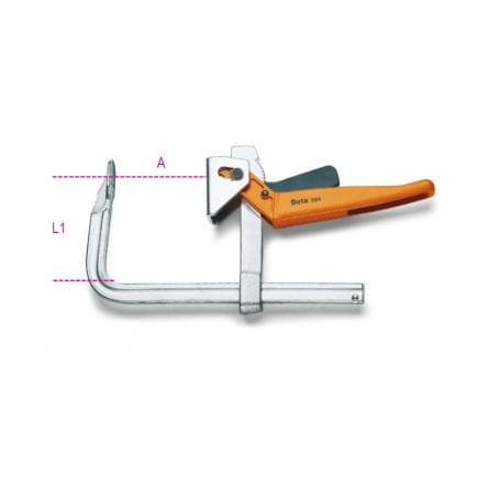 BETA 015940020 - Serre-joints à levier