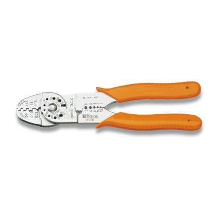 BETA 016030010 - Pince à cosses non-isolées ouvertes, modèle standard (lot muliple)