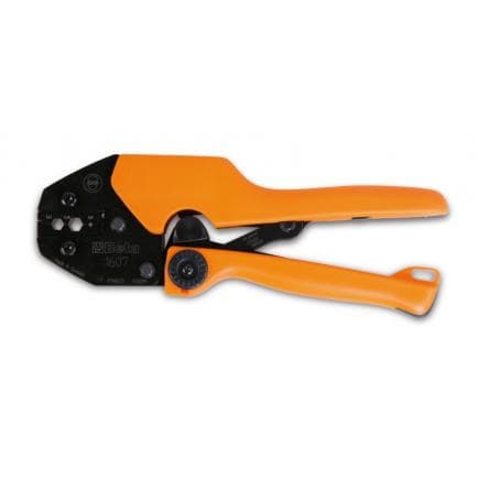 BETA 016070001 - Pince à cosses coaxiales, modèle professionnel pour connecteurs BNC RG 58, RG 59, RG 62, RG 71