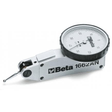 BETA 016620200 - Comparateur à cadran analogique à levier précision au 1/100e