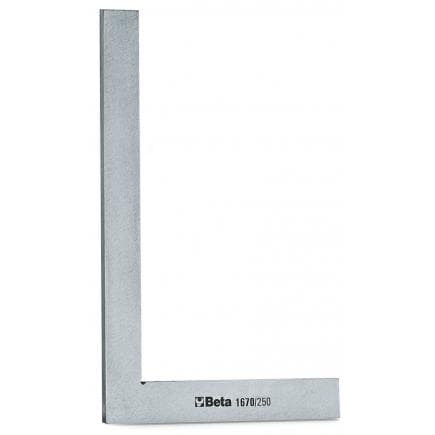 BETA 016700010 - Equerre simple, en acier, rectifiée (lot muliple)