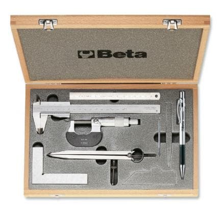 BETA 016850110 - Coffret de 7 outils de métrologie