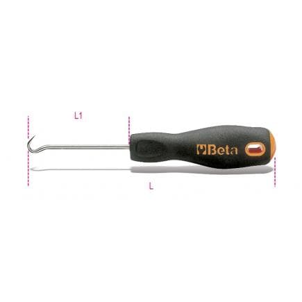 BETA 016870115 - Pointe de précision à crochet avec manche
