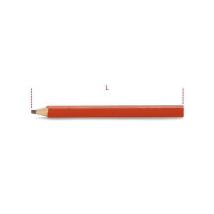 BETA 016880880 - Crayon de menuisier (lot muliple)