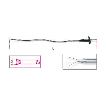 BETA 017130015 - Doigt mécanique flexible à griffes (lot muliple)