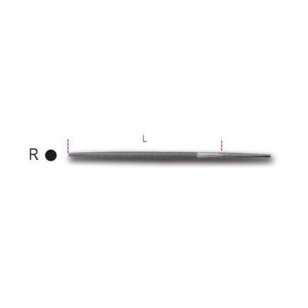 BETA 017180129 - Lime ronde grossière, sans manche (lot muliple)