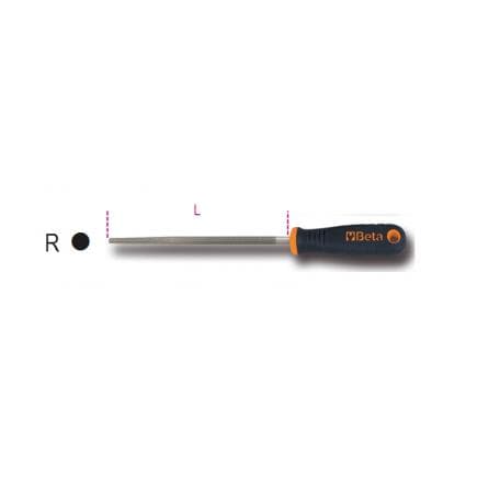 BETA 017190031 - Lime ronde douce, avec manche (lot muliple)