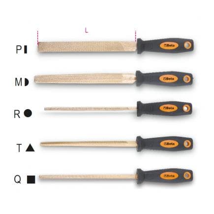 BETA 017190815 - Lime de 8" antidéflagrante