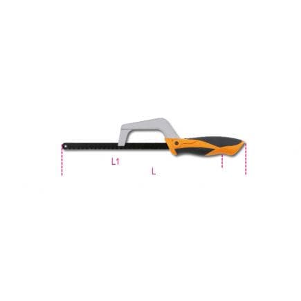 BETA 017270020 - Monture de scie à métaux monobloc (lot muliple)