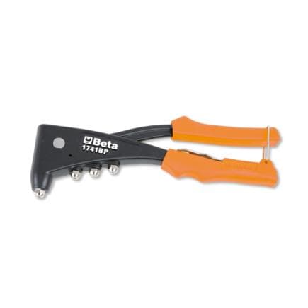 BETA 017410350 - Pince à riveter avec 4 embouts