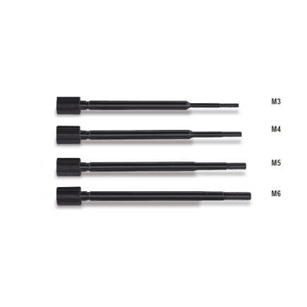 BETA 017420043 - Kit de 4 mandrins pour 1742