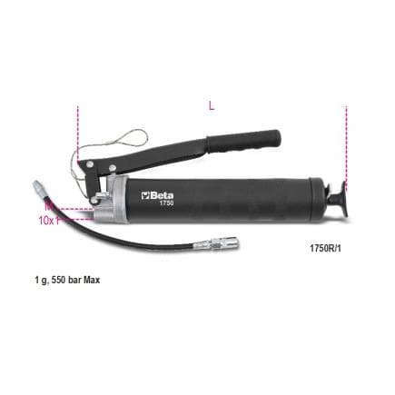BETA 017504500 - Pompe à graisse à levier, H-SAFE